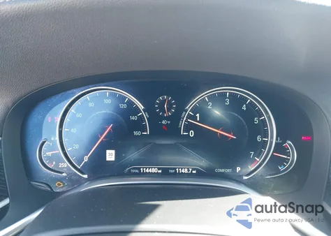 2019 BMW 740I xDrive from USA, damaged, VIN WBA7E4C57KGV70521